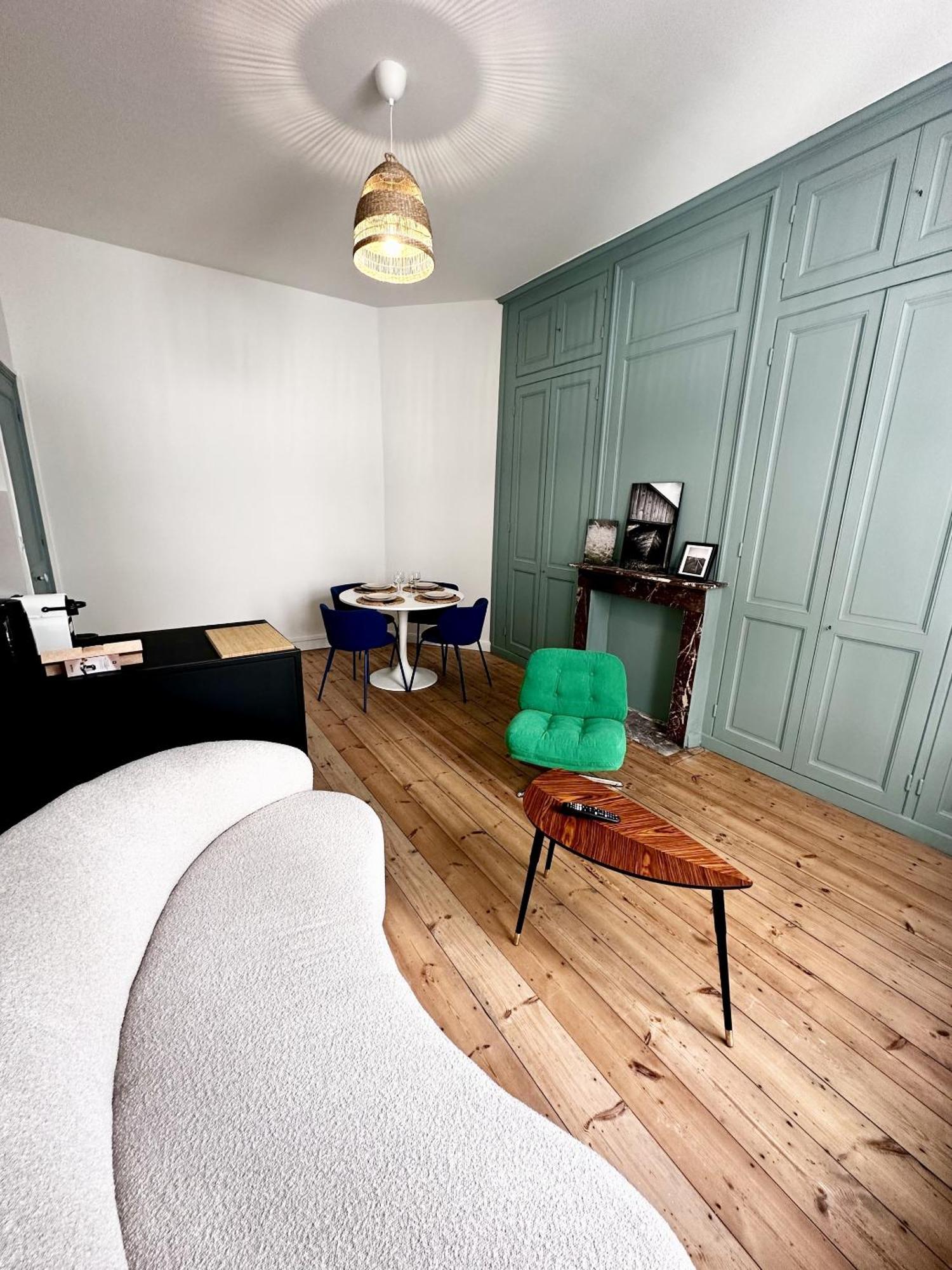 Appartement Lille Centre Cosy Esterno foto