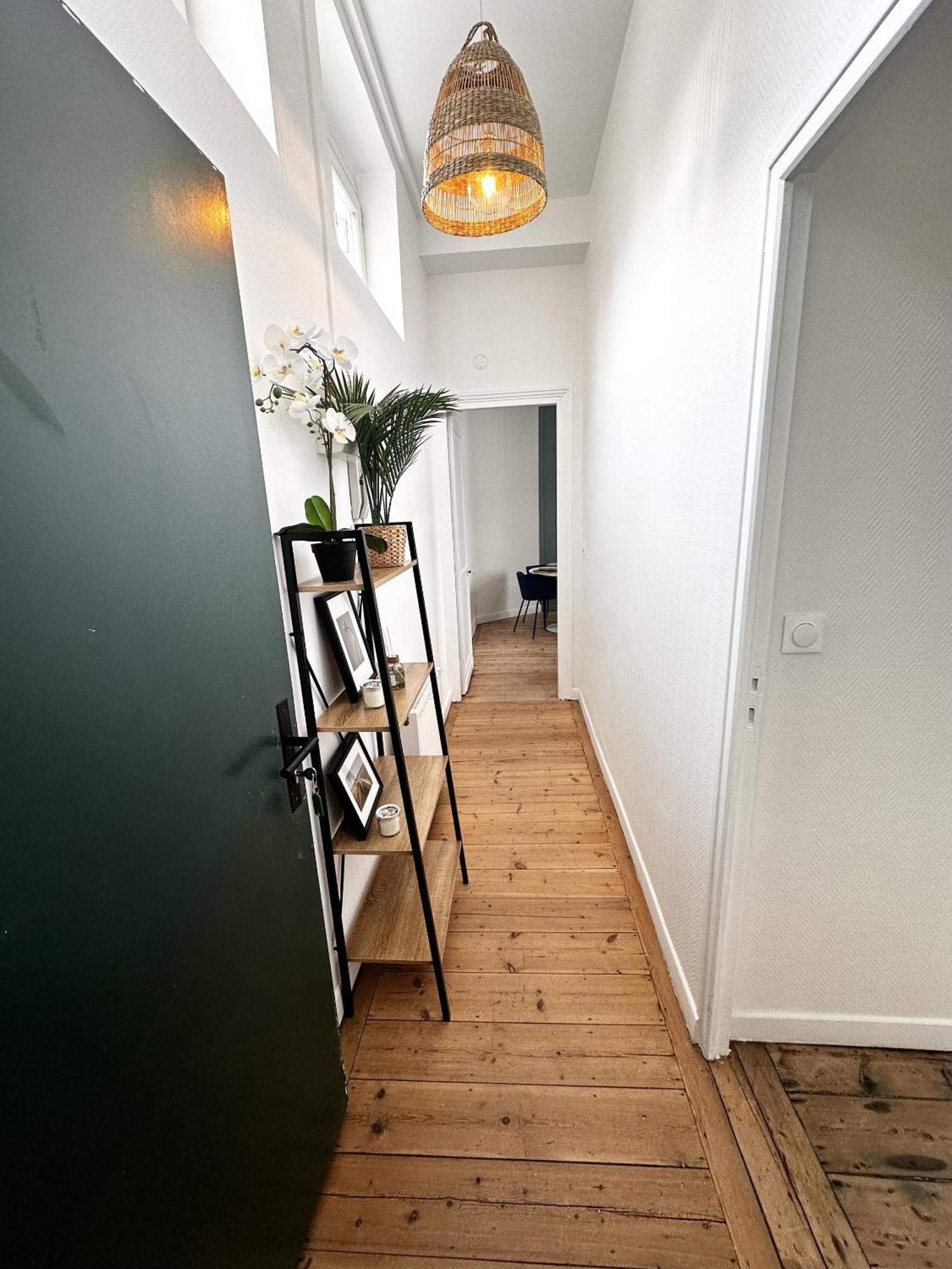 Appartement Lille Centre Cosy Esterno foto