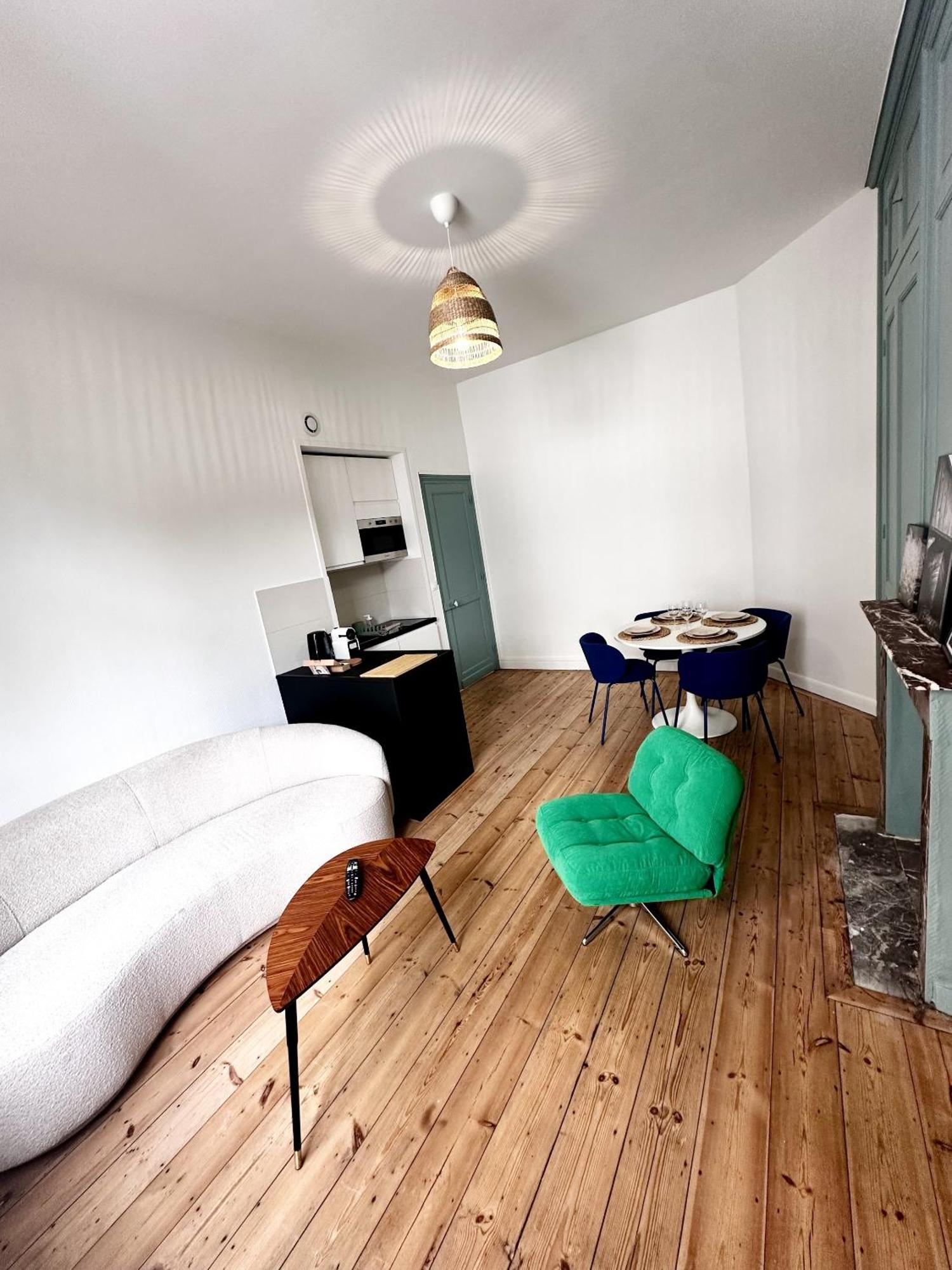 Appartement Lille Centre Cosy Esterno foto